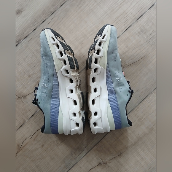 On Running Cloudmonster Sneakers. Size W 9.5 - Picture 5 of 7